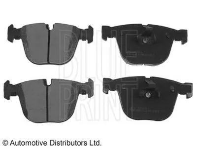 Комплект тормозных колодок, дисковый тормоз BLUE PRINT купить