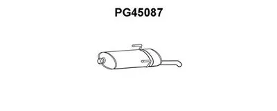 Глушитель выхлопных газов конечный VENEPORTE купить