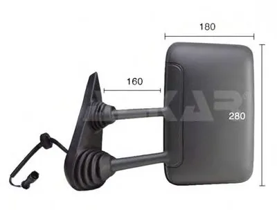 Наружное зеркало ALKAR купить