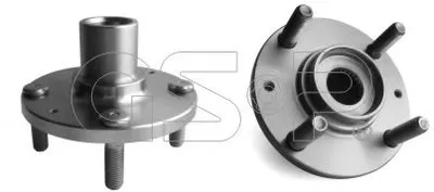 Комплект подшипника ступицы колеса GSP купить