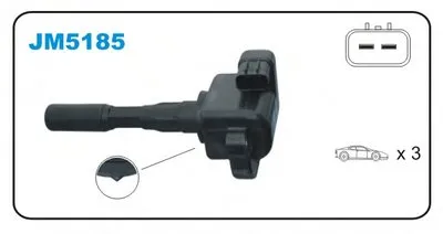 Катушка зажигания JANMOR купить