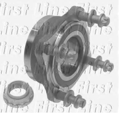 Комплект подшипника ступицы колеса FIRST LINE купить