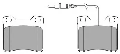 Комплект тормозных колодок, дисковый тормоз FREMAX купить
