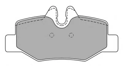Комплект тормозных колодок, дисковый тормоз FREMAX купить