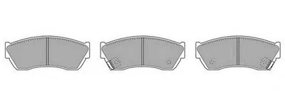 Комплект тормозных колодок, дисковый тормоз FREMAX купить