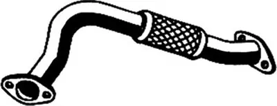 Труба выхлопного газа ASMET купить