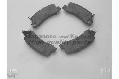 Комплект тормозных колодок, дисковый тормоз ASHUKI купить