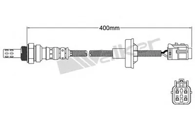 Лямда-зонд ASHUKI купить