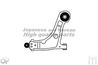 Рычаг независимой подвески колеса, подвеска колеса ASHUKI купить
