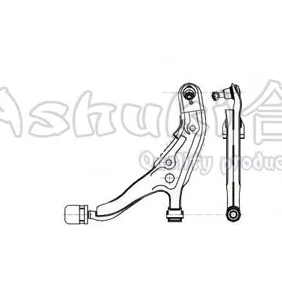 Рычаг независимой подвески колеса, подвеска колеса ASHUKI купить