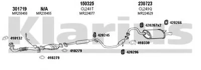 Система выпуска ОГ KLARIUS купить