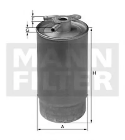 Топливный фильтр UNICO FILTER купить