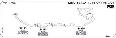Система выпуска ОГ SIGAM купить