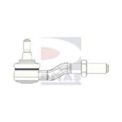 Наконечник поперечной рулевой тяги DITAS купить