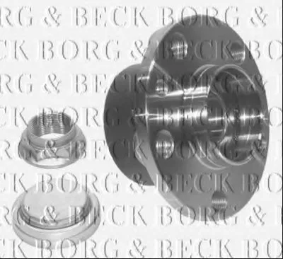 Комплект подшипника ступицы колеса BORG & BECK купить