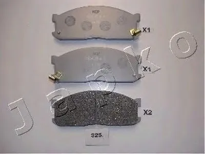 Комплект тормозных колодок, дисковый тормоз JAPKO купить