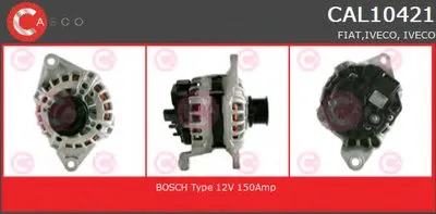 Генератор GENUINE SERIES CASCO купить