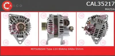 Генератор BRAND NEW SERIES CASCO купить