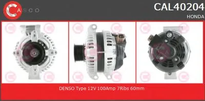 Генератор BRAND NEW SERIES CASCO купить