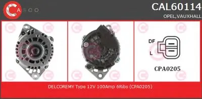 Генератор GENUINE SERIES CASCO купить