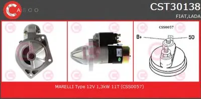 Стартер BRAND NEW SERIES CASCO купить