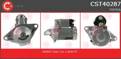 Стартер GENUINE SERIES CASCO купить