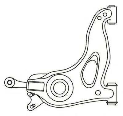 Рычаг независимой подвески колеса, подвеска колеса FRAP купить