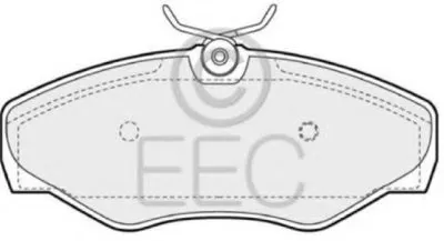 Комплект тормозных колодок, дисковый тормоз EEC купить