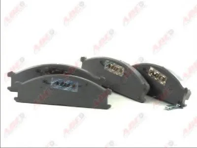 Комплект тормозных колодок, дисковый тормоз ABE купить