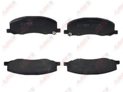 Комплект тормозных колодок, дисковый тормоз ABE купить