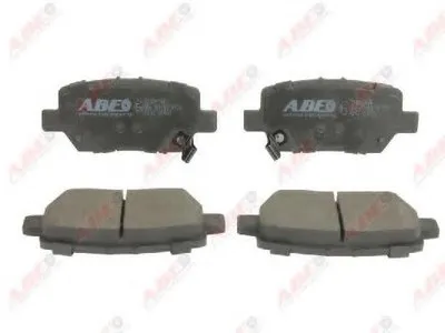 Комплект тормозных колодок, дисковый тормоз ABE купить