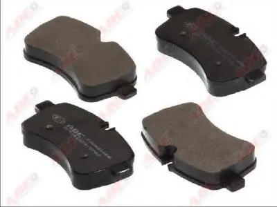 Комплект тормозных колодок, дисковый тормоз ABE купить