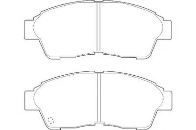 Комплект тормозных колодок, дисковый тормоз WAGNER купить