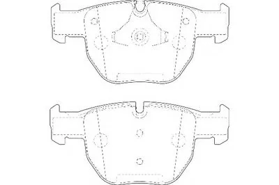 Комплект тормозных колодок, дисковый тормоз WAGNER купить