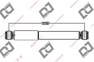 Амортизатор DJ PARTS купить