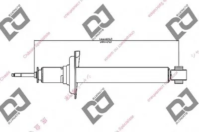 Амортизатор DJ PARTS купить