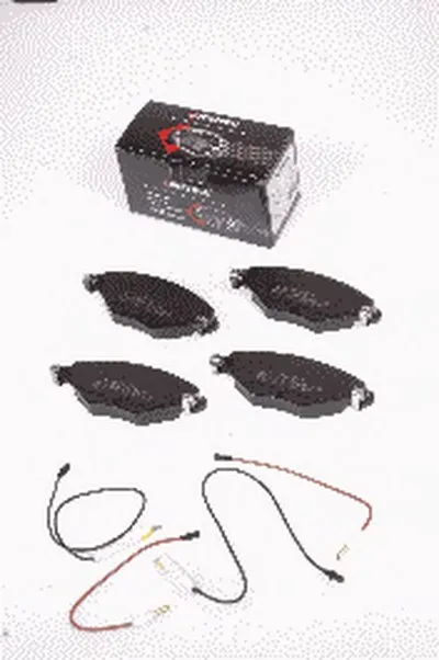 Комплект тормозных колодок, дисковый тормоз PROTECHNIC купить