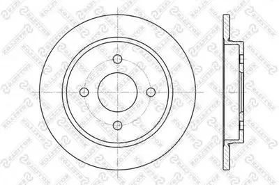 Тормозной диск STELLOX купить