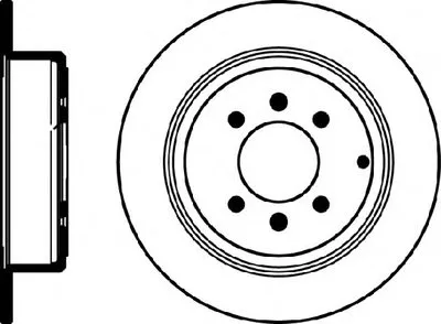 Тормозной диск PRO HELLA PAGID купить