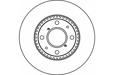 Тормозной диск PRO HELLA PAGID купить