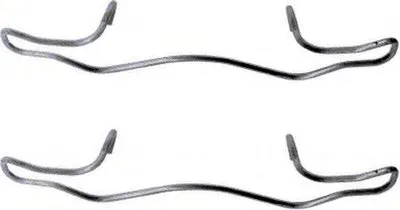 комплект принадлежностей, тормозной суппорт HELLA PAGID купить