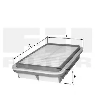 Воздушный фильтр FIL FILTER купить