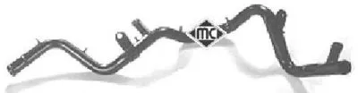 Трубка охлаждающей жидкости Metalcaucho купить