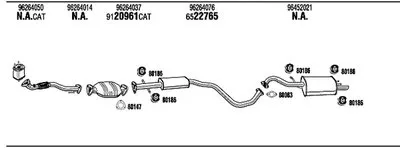Система выпуска ОГ WALKER купить