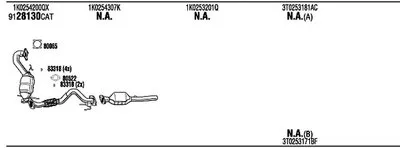 Система выпуска ОГ WALKER купить