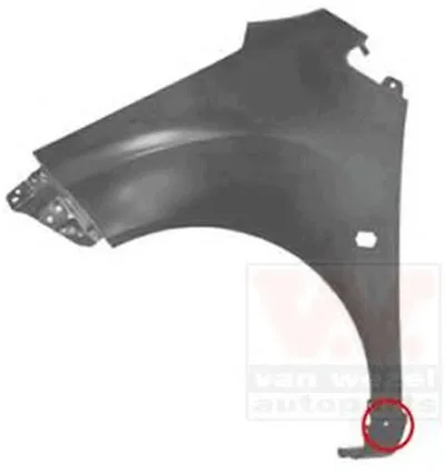 Крыло VAN WEZEL купить