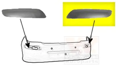 Облицовка, бампер VAN WEZEL купить