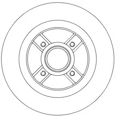 Тормозной диск JURID купить