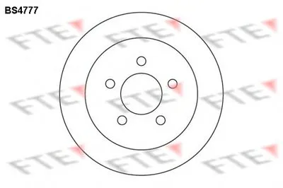 Тормозной диск FTE купить