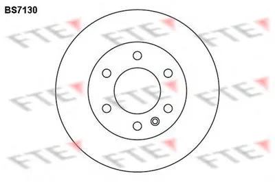 Тормозной диск FTE купить
